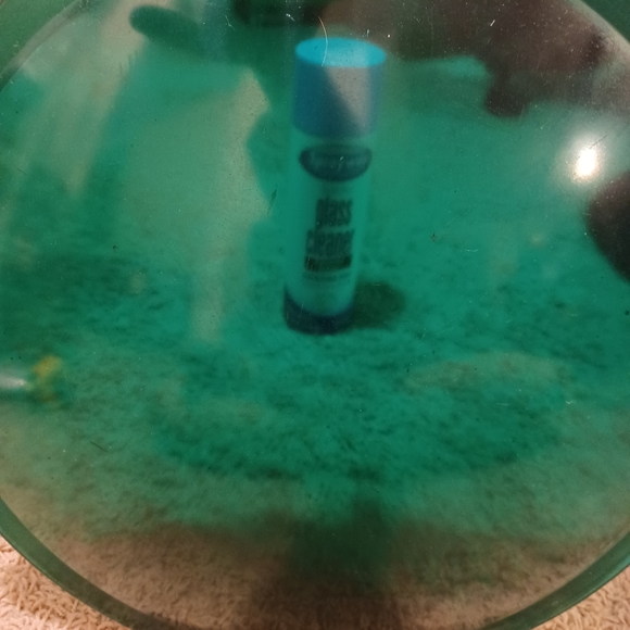 Railroad light glass, emerald green OBO - Picture 6 of 10